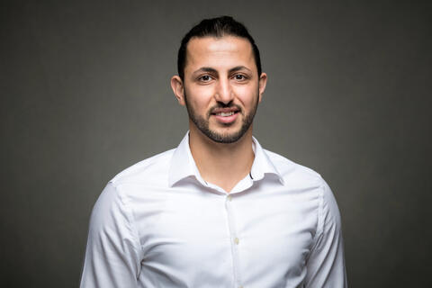 Portait of Nima Ahmadkhani