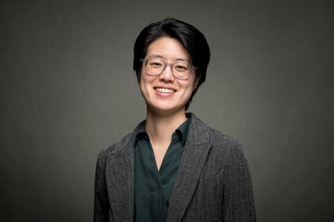 Portrait of Sam Kang