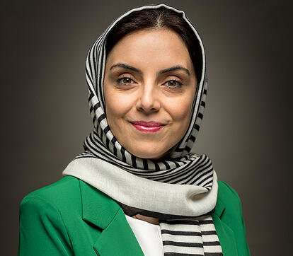 Khadijeh Khederlou.
