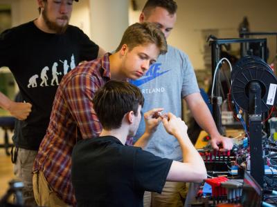 About Student Working