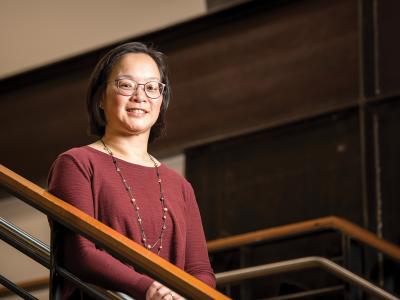 A picture of Dr. Judy Liu, structural engineering professor at Oregon State University.