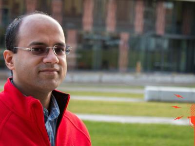 Ravi Balasubramanian podcast picture.