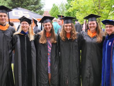2018 graduate students