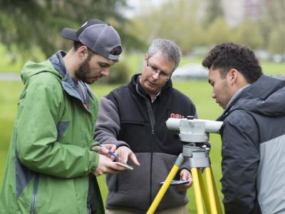 A group of researchers working together.