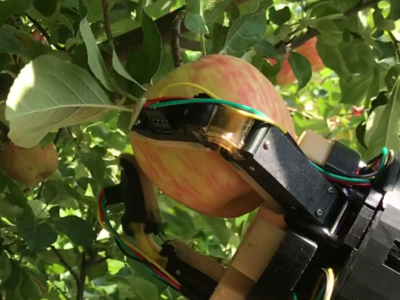 Intelligent Machines and Materials Lab robotic fruit harvesting