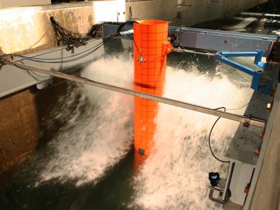 Large Wave Flume