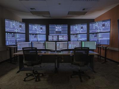 inside of Energy Exploration facility
