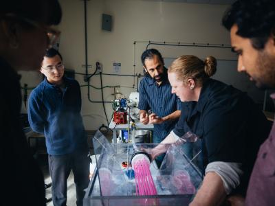 Bahman Abbasi’s desalination research.