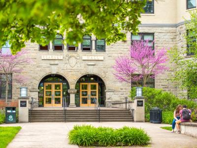 cover photo of kearney hall