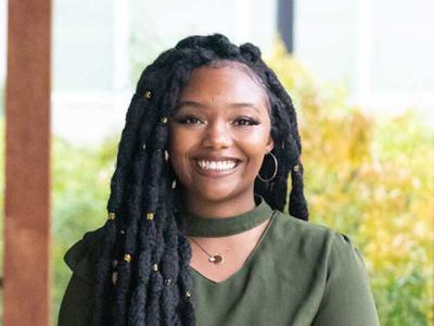 Portrait of Iman Stephenson.