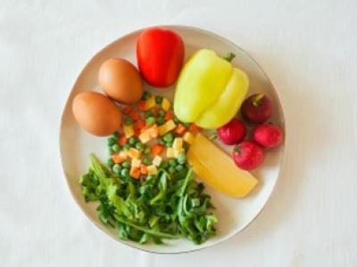 Vegetables and fruits
