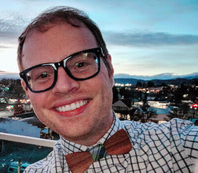 Portrait of Cory Simon