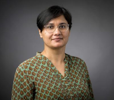 Portrait of Meghna Babbar-Sebens