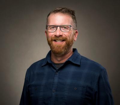 Jason Ideker portrait.