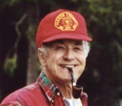 A portrait of John C Ringle.