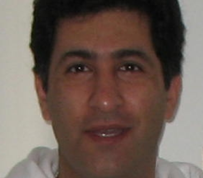 Portrait of Arash Termehchy.
