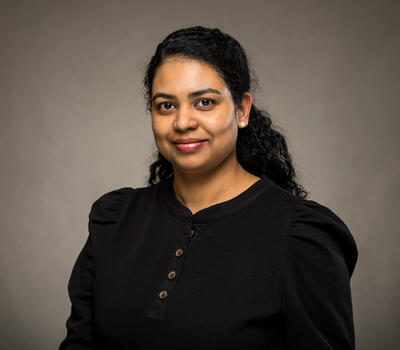 Portrait of Sandhya Saisubramanian