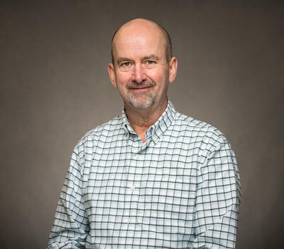 Portrait of Shane Brown