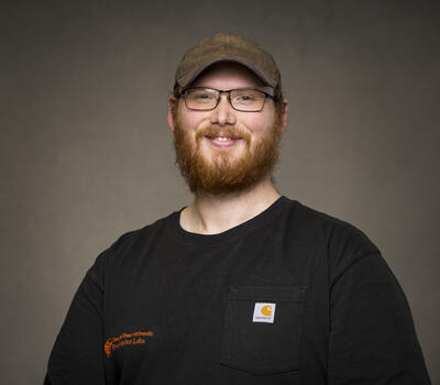 Portrait of Zachary J Huff.