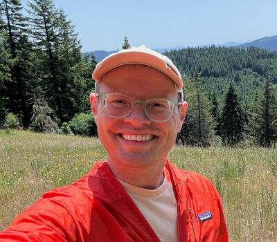 Portrait of Cory Simon.