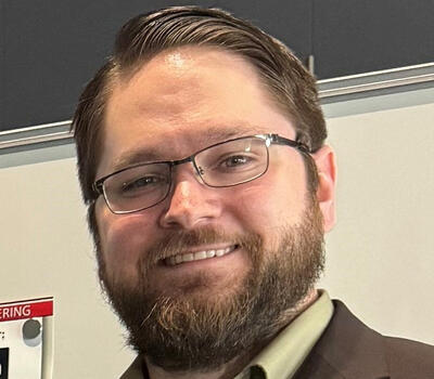 Portrait of Matthew Boeding.
