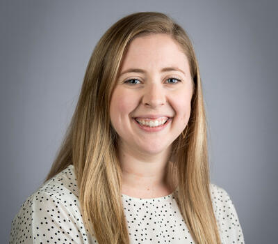 Portrait of Alyssa Calder.