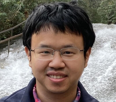 Portrait of Xin Liang.